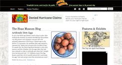 Desktop Screenshot of hoaxes.org